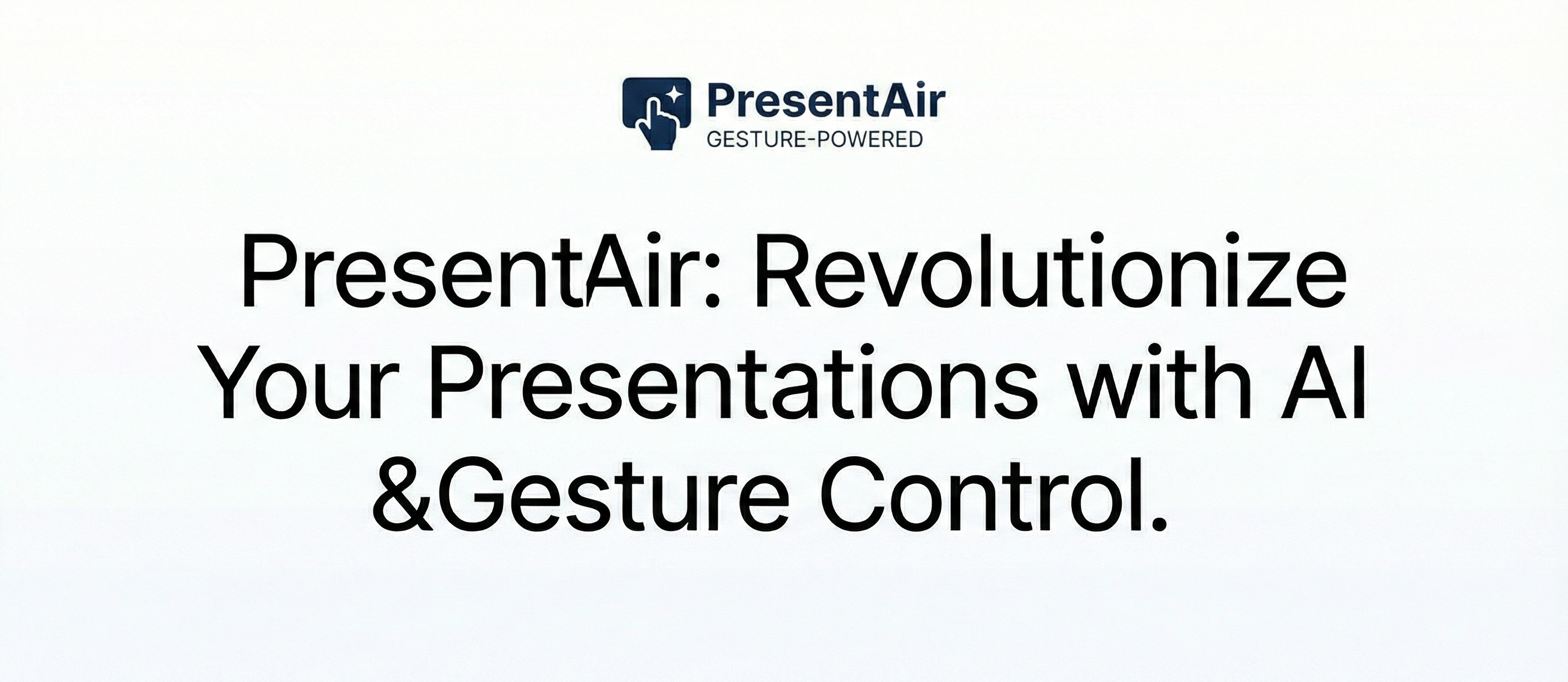 PresentAir: AI Presentation Control, Coaching & Transcript Analysis Platform